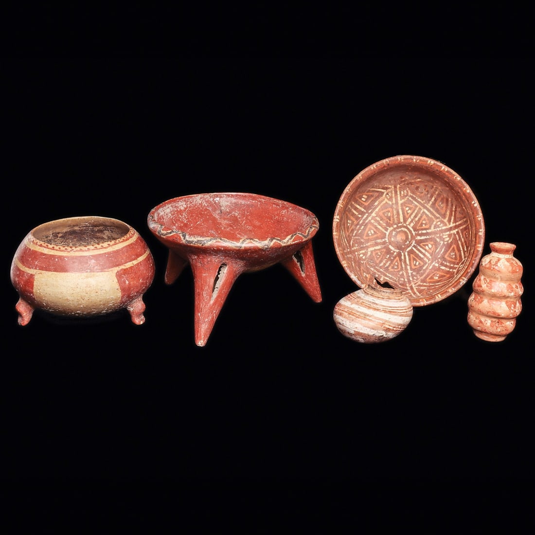 Chupicuaro & Nayarit Vessels (5) (1 of 3)