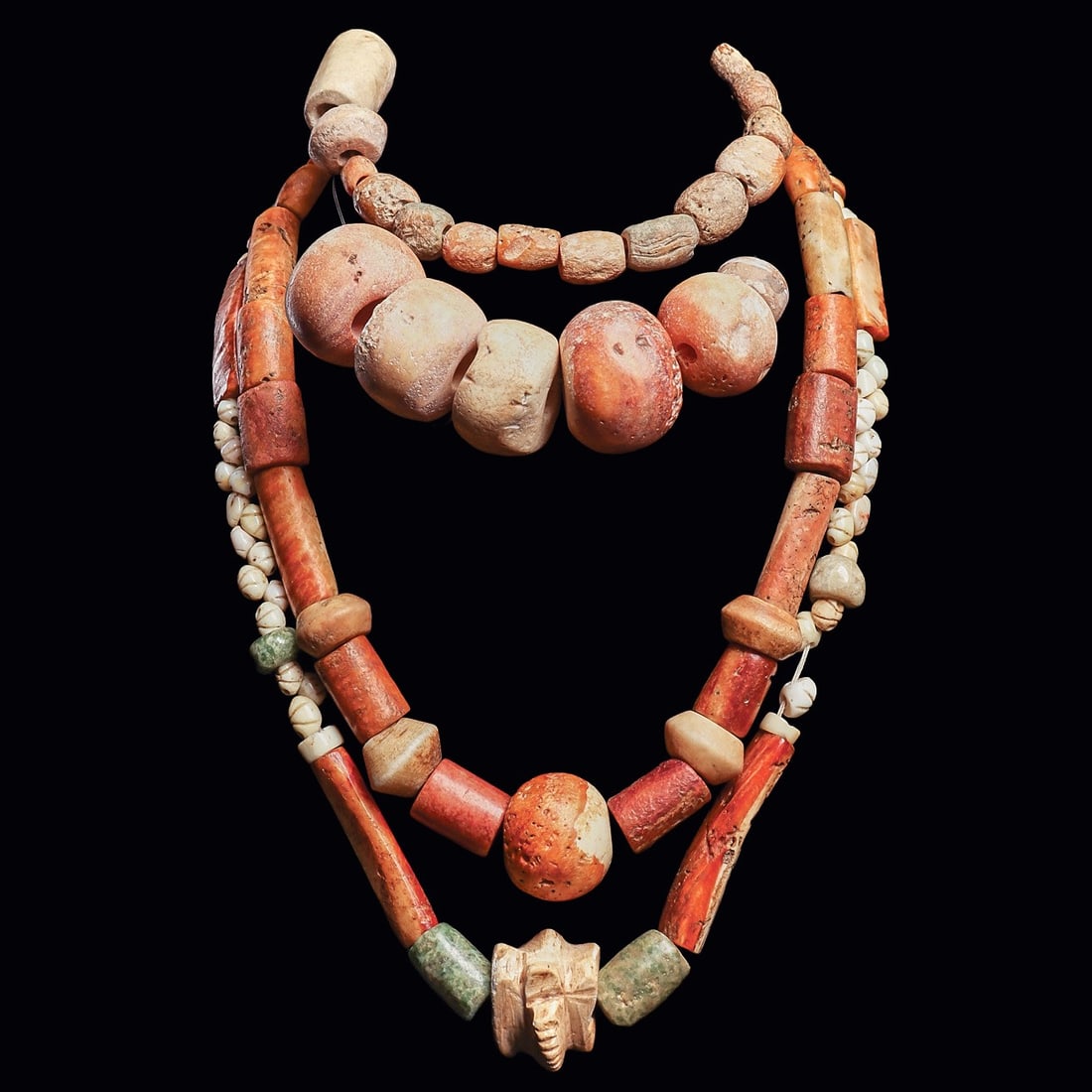 Colima Shell & Stone Necklaces & Strands (4) (1 of 5)