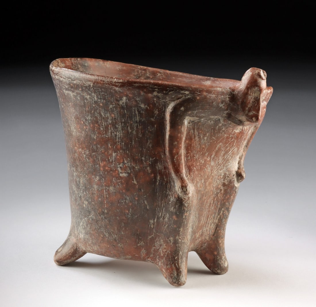 Colima Figural Vessel, Integrated Human Form on Four Feet (1 of 6)