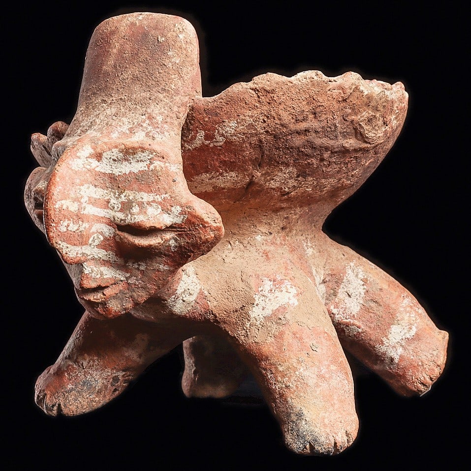 Jalisco Crawling Figure with Bowl (1 of 4)
