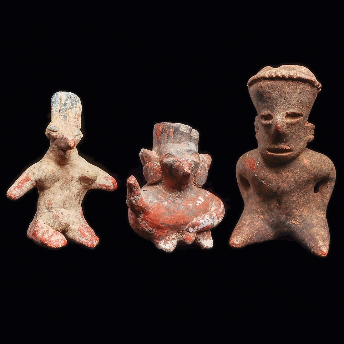 Nayarit & Jalisco Figures (3) (1 of 3)