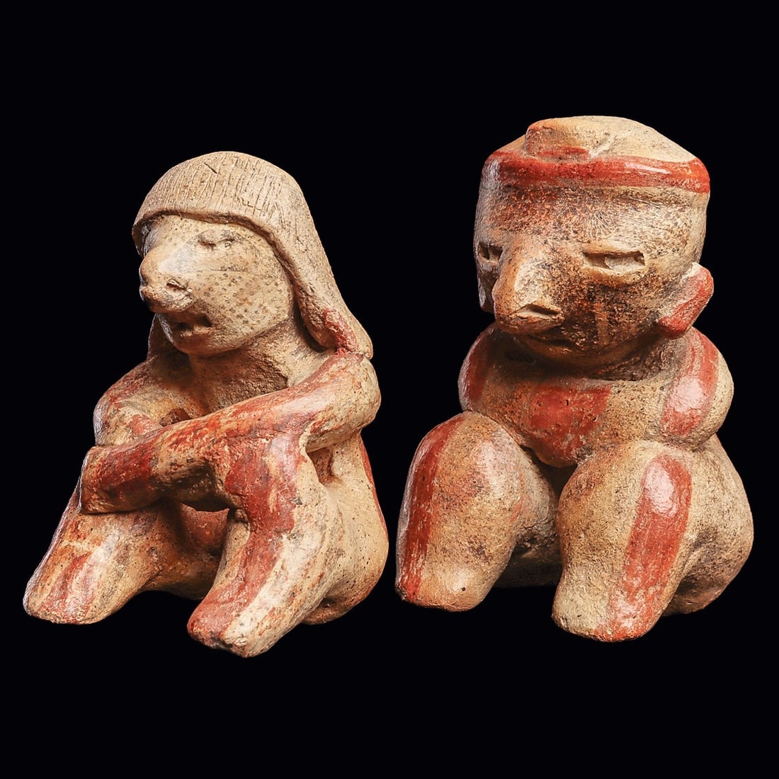 Chinesco Sitting Figures (2) (1 of 4)