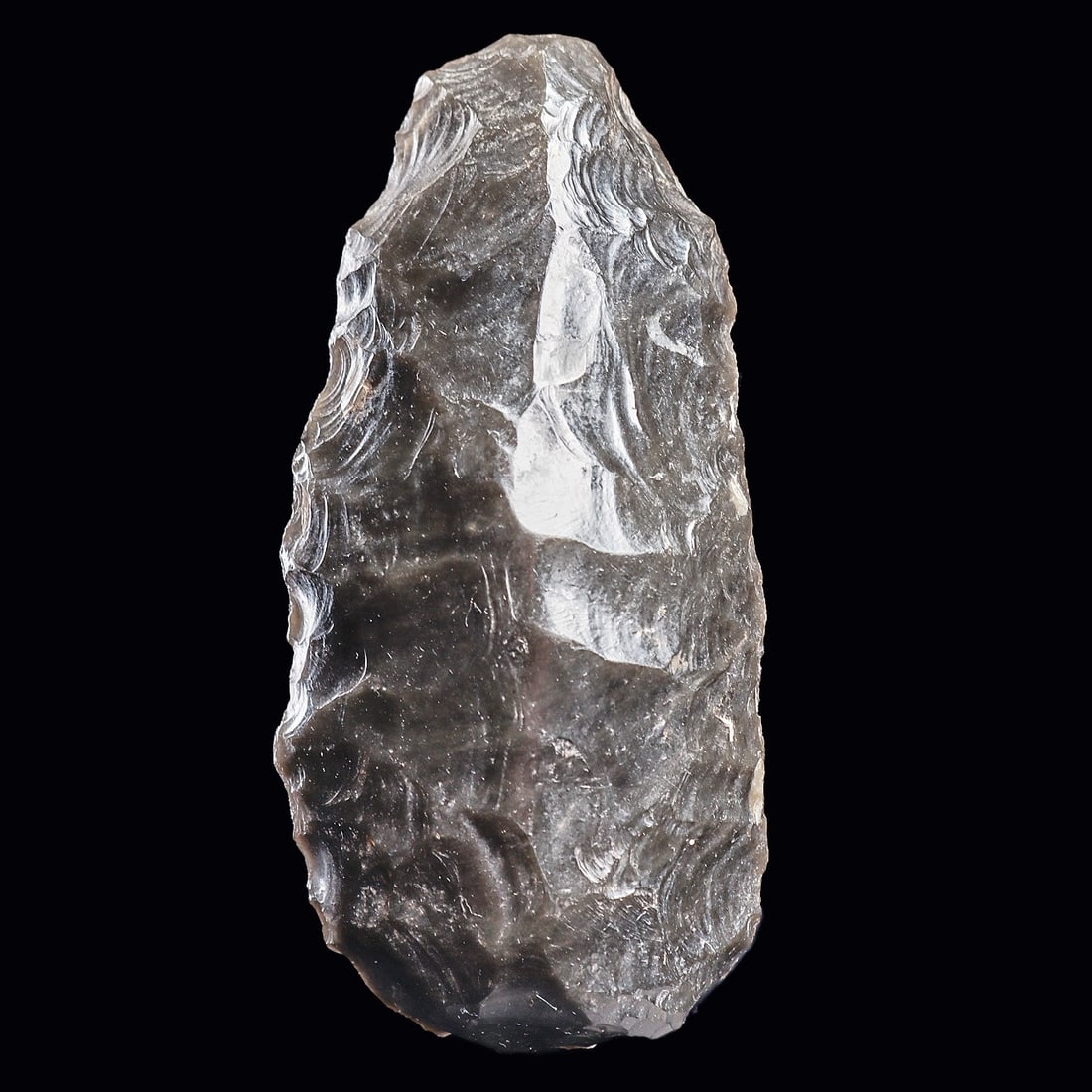 Aztec Obsidian Hand Axe (1 of 4)
