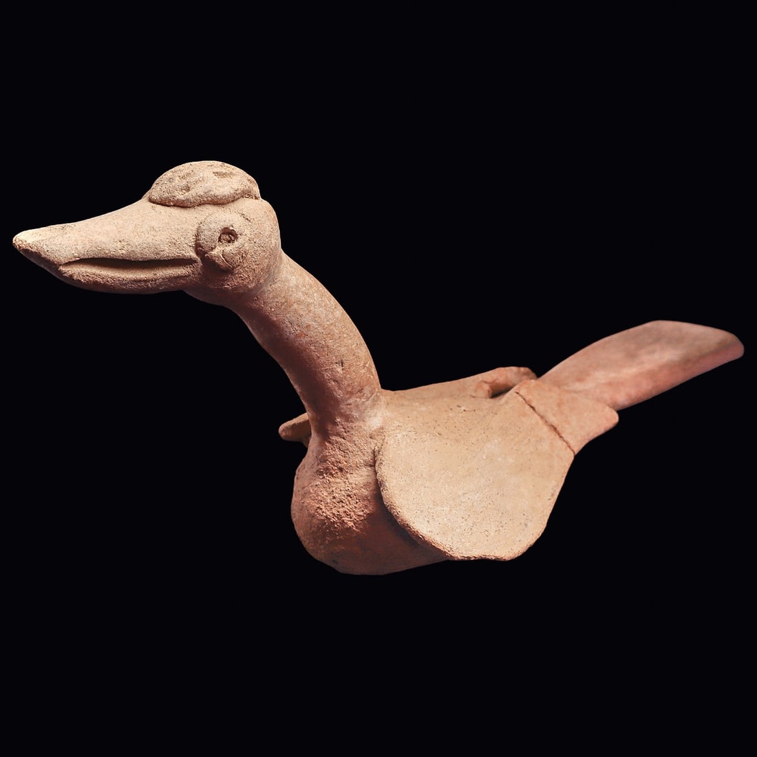 Veracruz Joachin Stylized Bird Effigy (1 of 4)