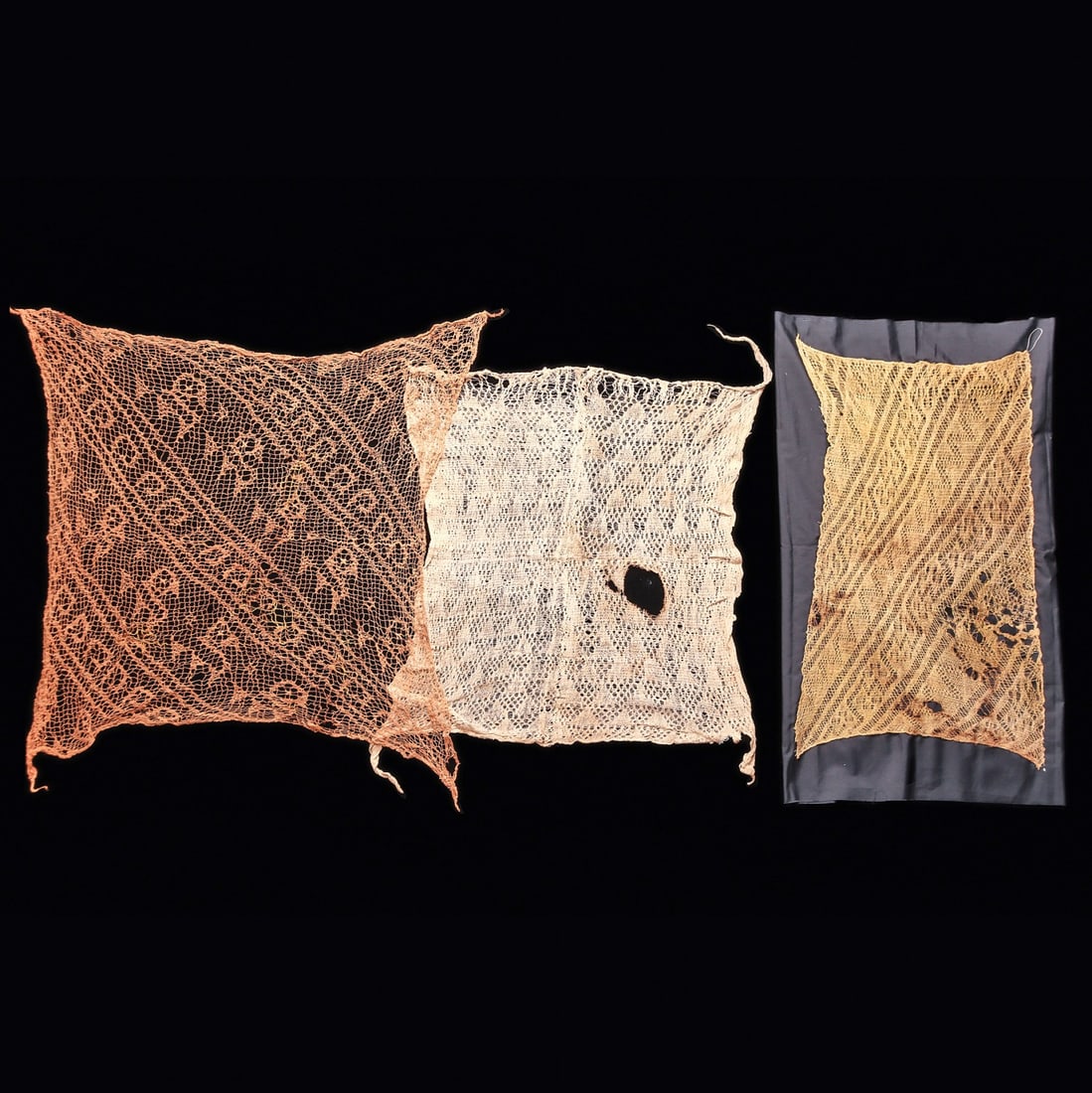 Chancay Gauze Panels (3) (1 of 4)