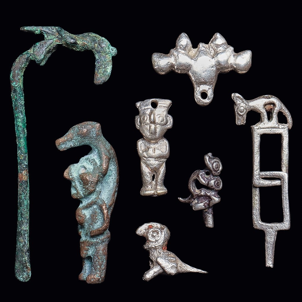 Inca Silver & Copper Ornaments (7) (1 of 4)