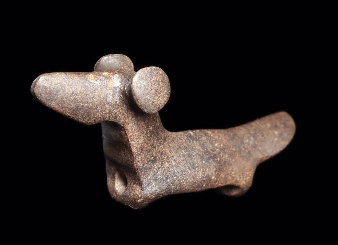Mounds Fragmentary Pop-eyed Birdstone (1 of 5)