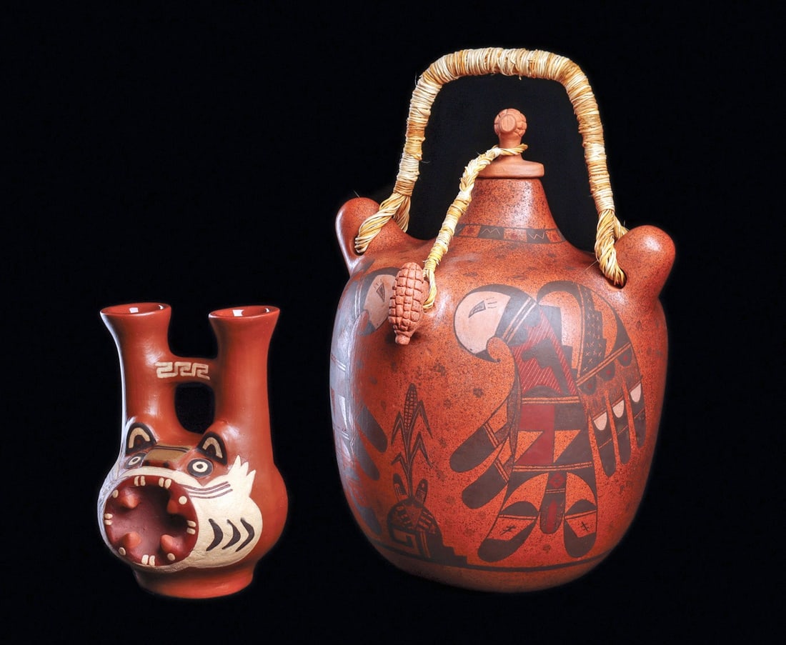 Gwen “Aas-Ku-Mana” (Mustard Juice Girl) Setalla Canteen & Feline Vessel (2) (1 of 4)