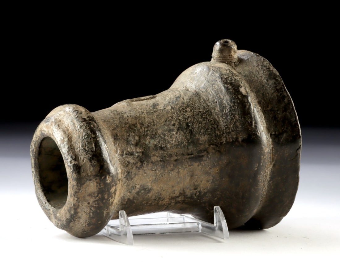 17th C. Spanish Colonial Mexican Signal Cannon (Thunder Mug) (1 of 4)