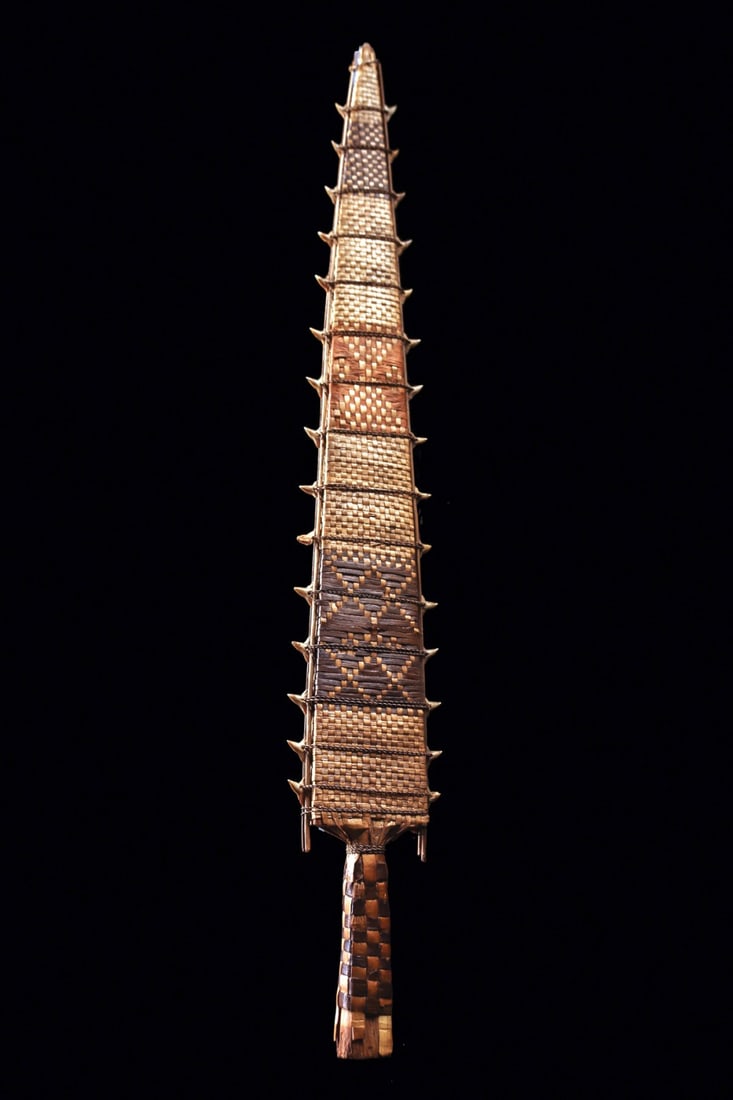 Kiribati Shark Tooth Sword (1 of 4)