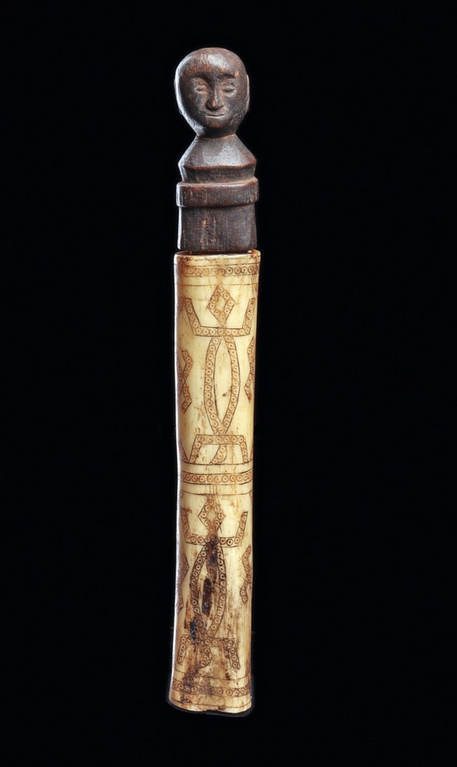Timor Shaman Medicine Container (1 of 4)