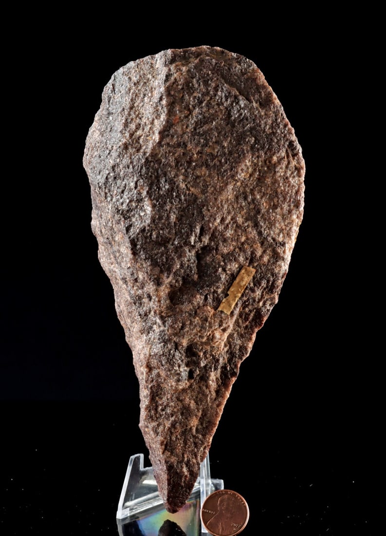 Large North African Acheulian Hand Axe (1 of 2)