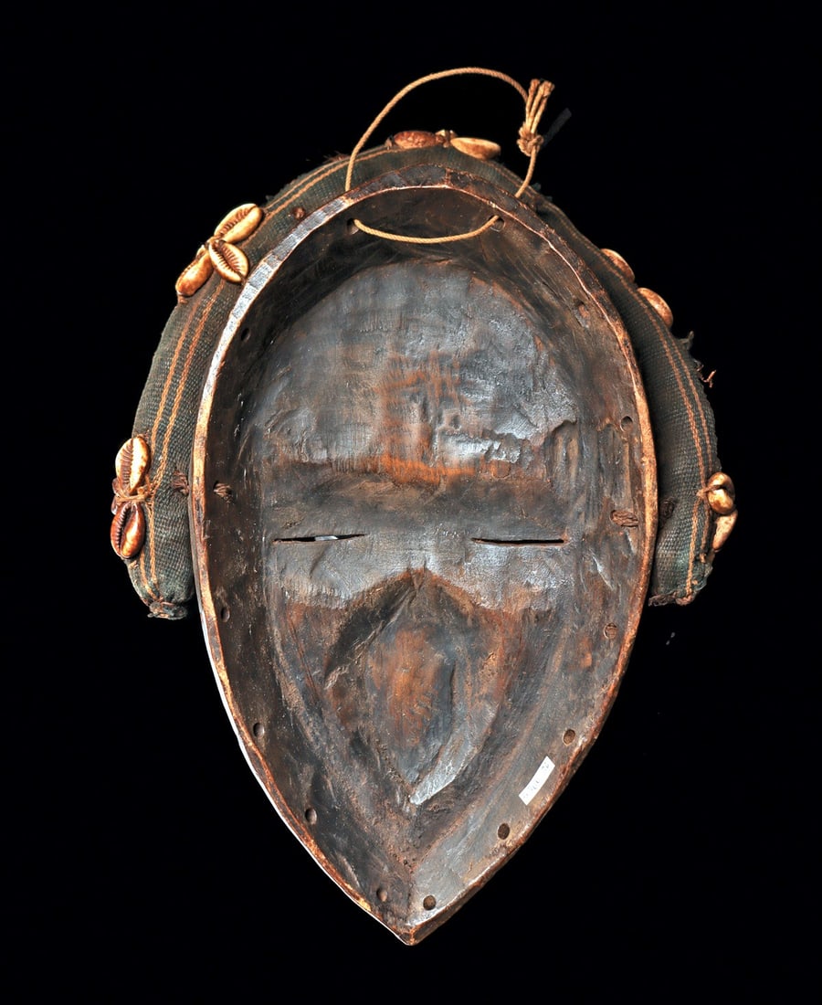 Large Dan Deangle Laughing Mask \ Wood Teeth - 2