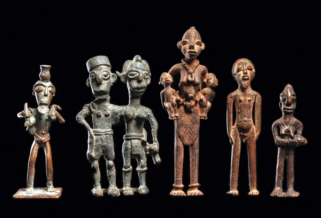 Five Bronzes (1 of 4)