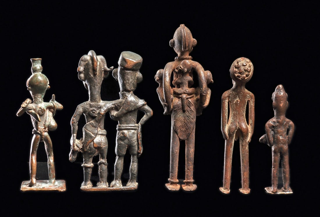Five Bronzes - 3