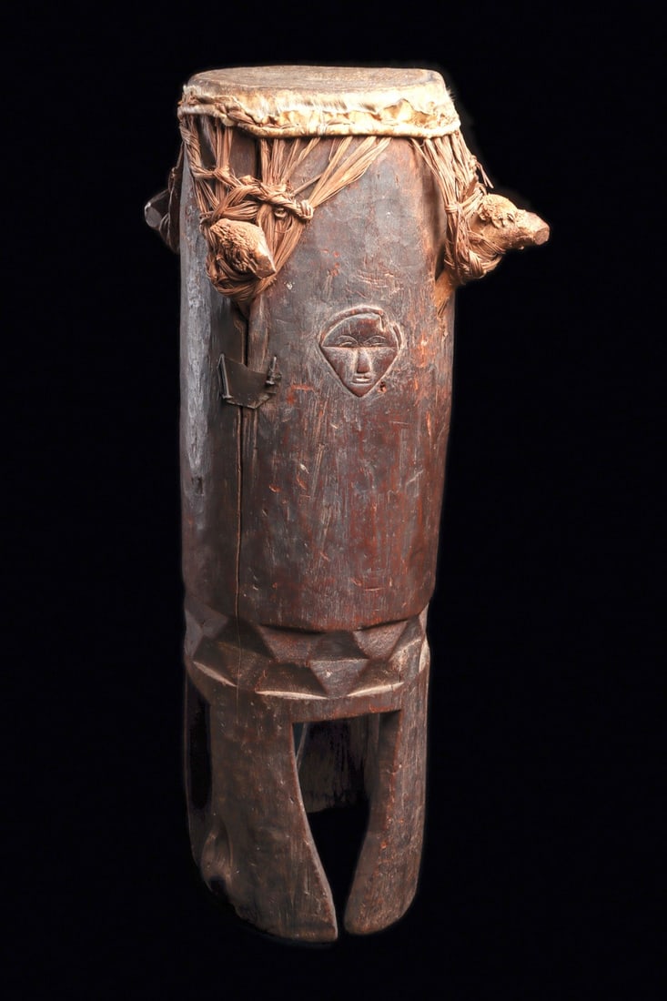 West African Drum (1 of 4)