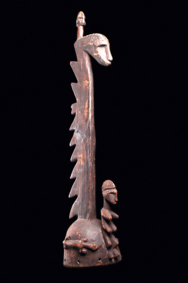 Senufo Tall Helmet (1 of 4)