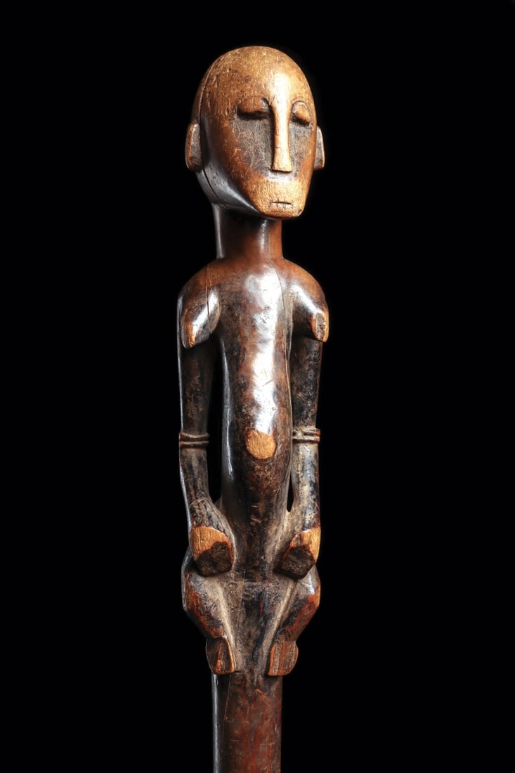 Senufo Staff Figure (1 of 4)