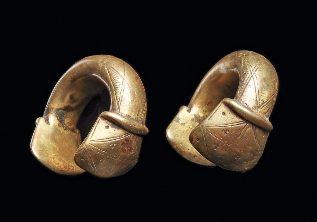 Pair of Bronze Cuffs (1 of 4)