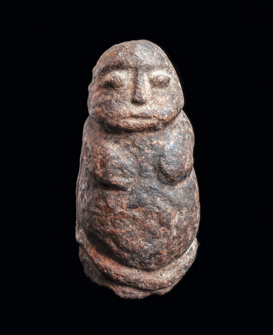 Small Yoruba Stone Figure (1 of 4)