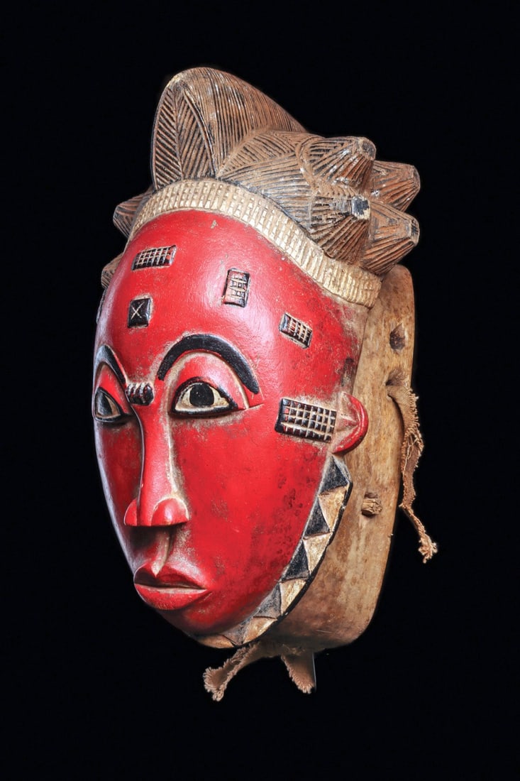 Large Baule Mask (1 of 4)