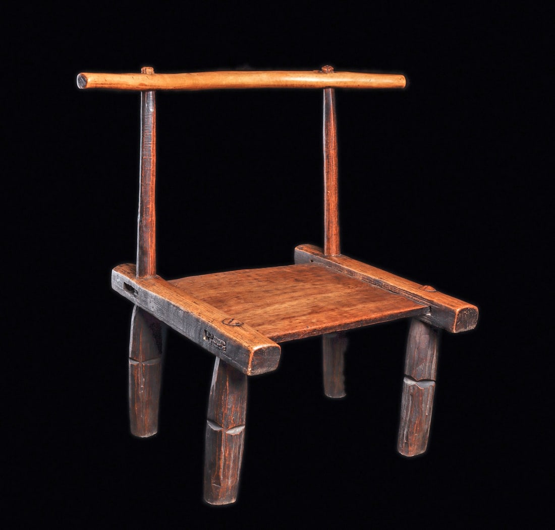 Large Ivory Coast Chair (1 of 4)