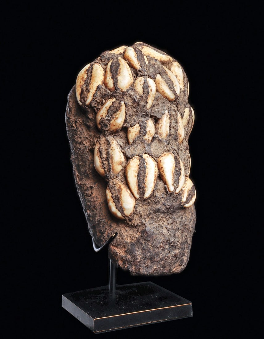 Fetish Mask with Cowries (1 of 4)