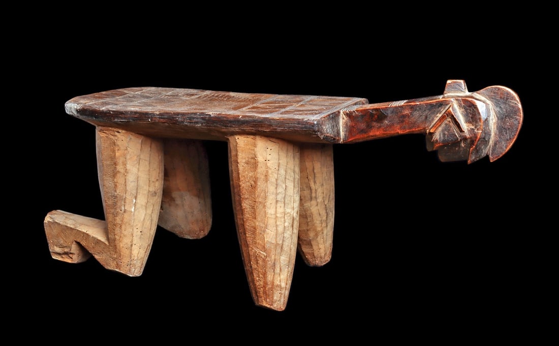 Bwa Figural Stool (1 of 4)