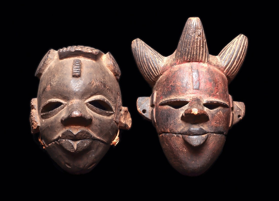 Ogoni Masks (2) (1 of 4)