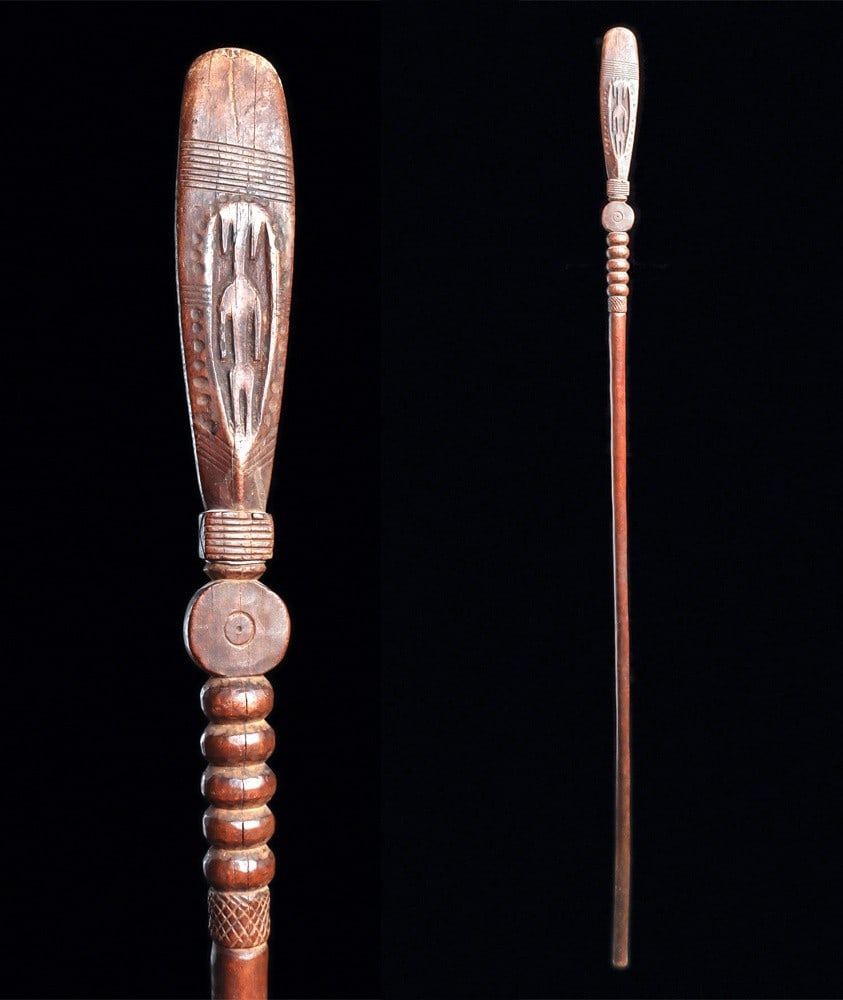 Mumuye Walking Staff (1 of 4)