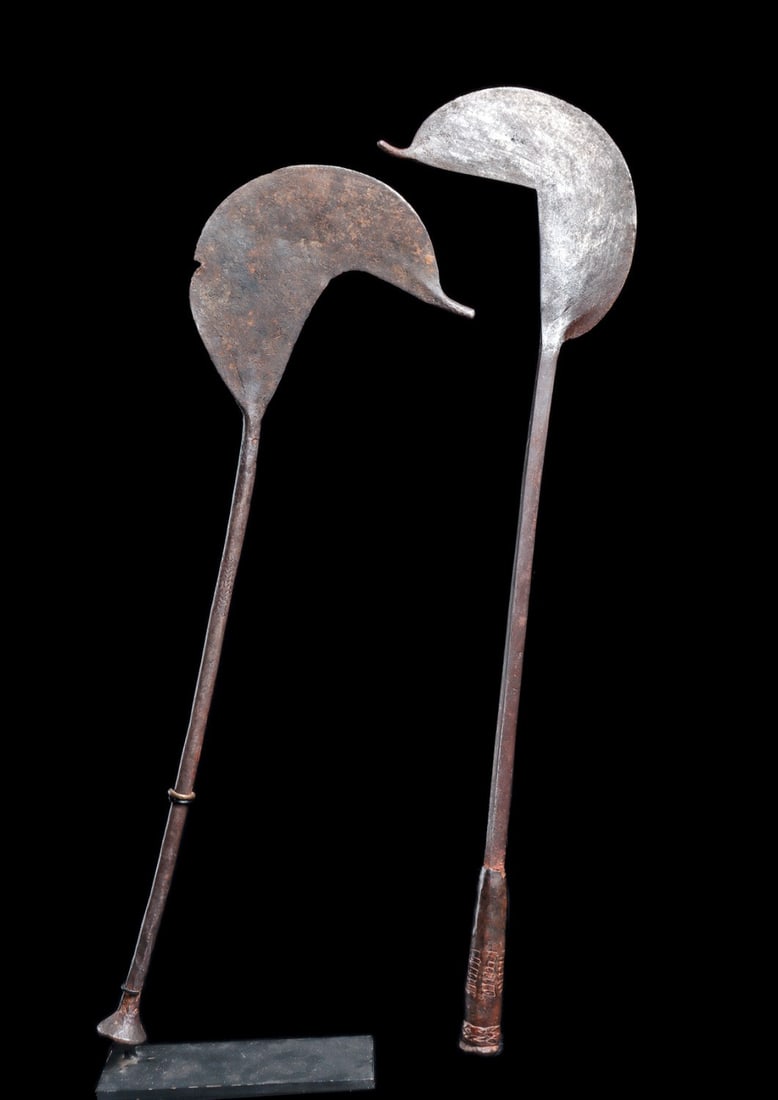Pair of Kirdi Currency Blades (1 of 4)