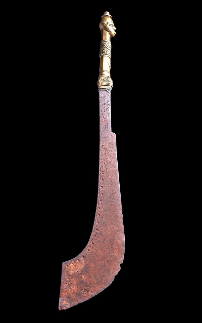 Ogun Ceremonial Sword (1 of 4)