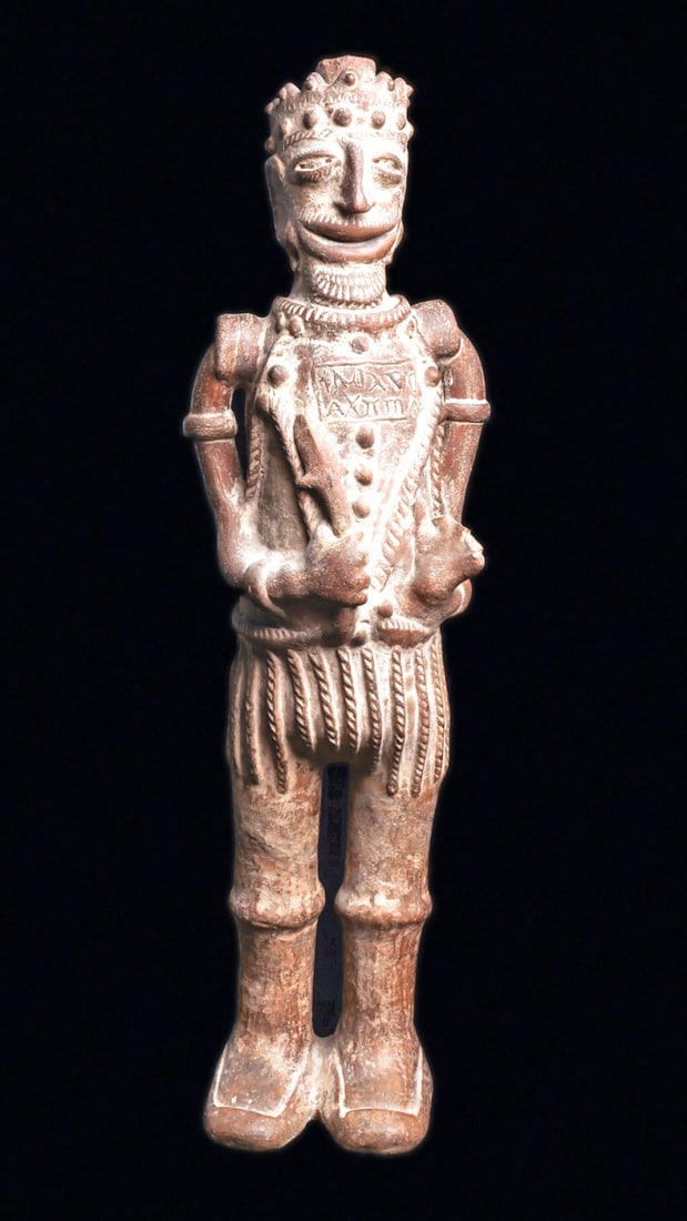 Large Terracotta Figure (1 of 5)