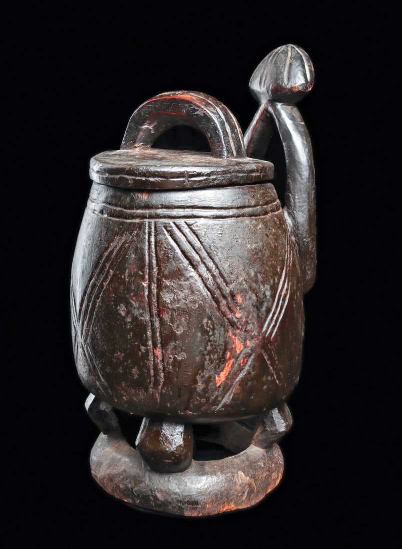 Bamun Palm Butter Vessel (1 of 4)
