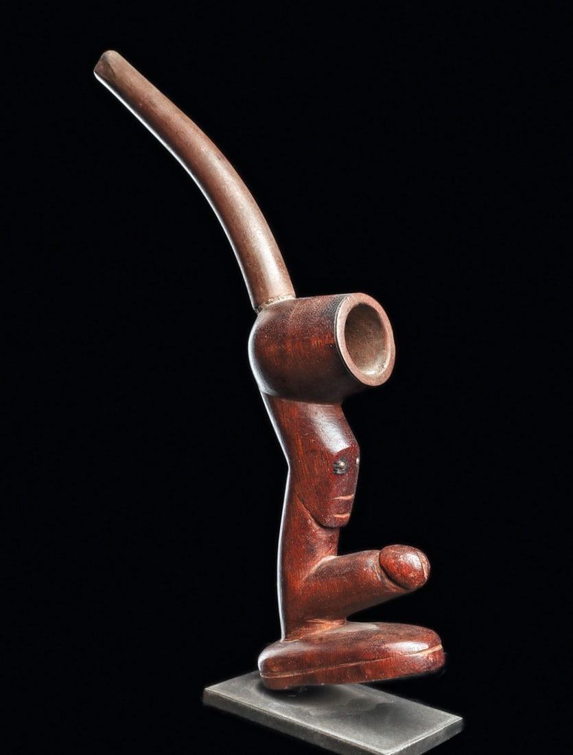 Pipe with Phallus (1 of 5)