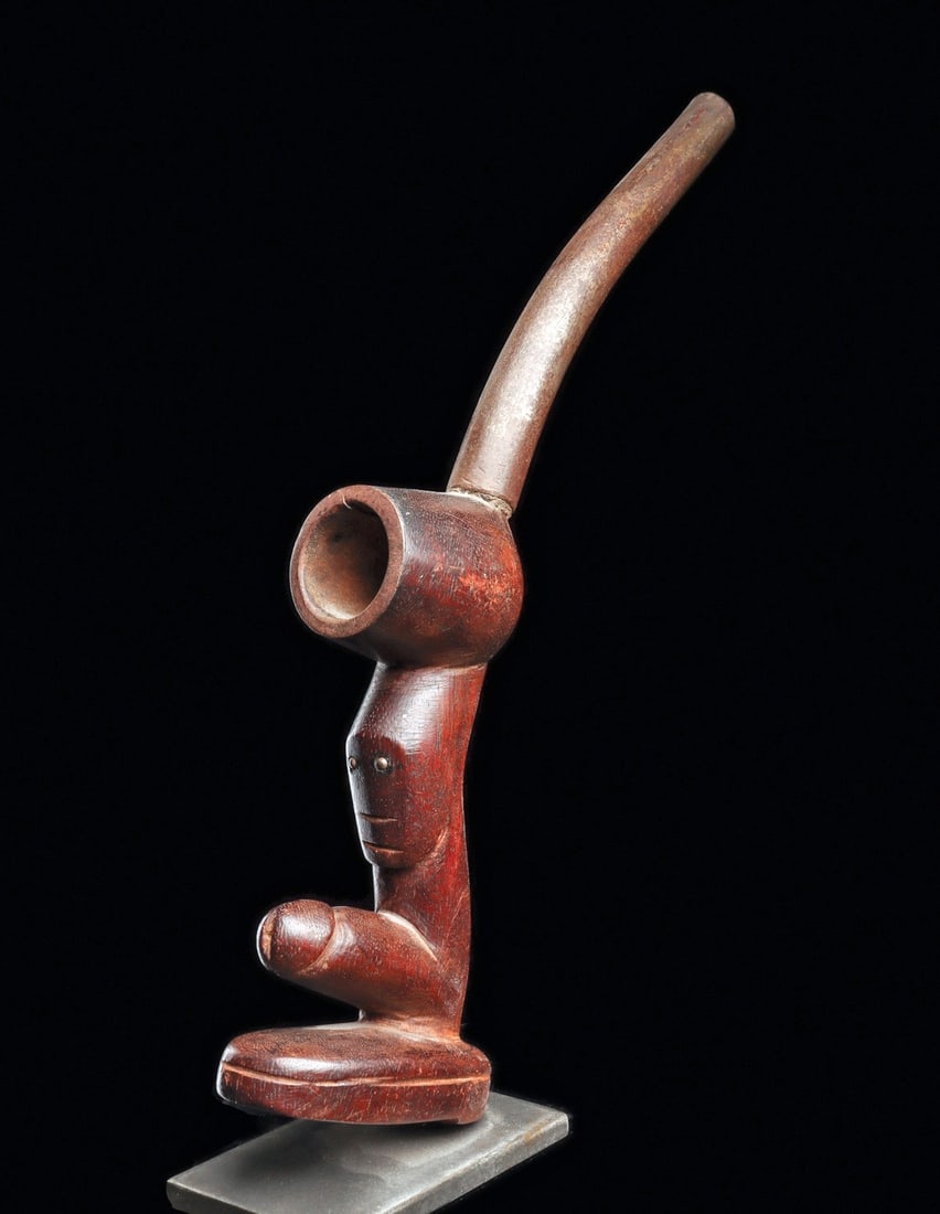 Pipe with Phallus - 2