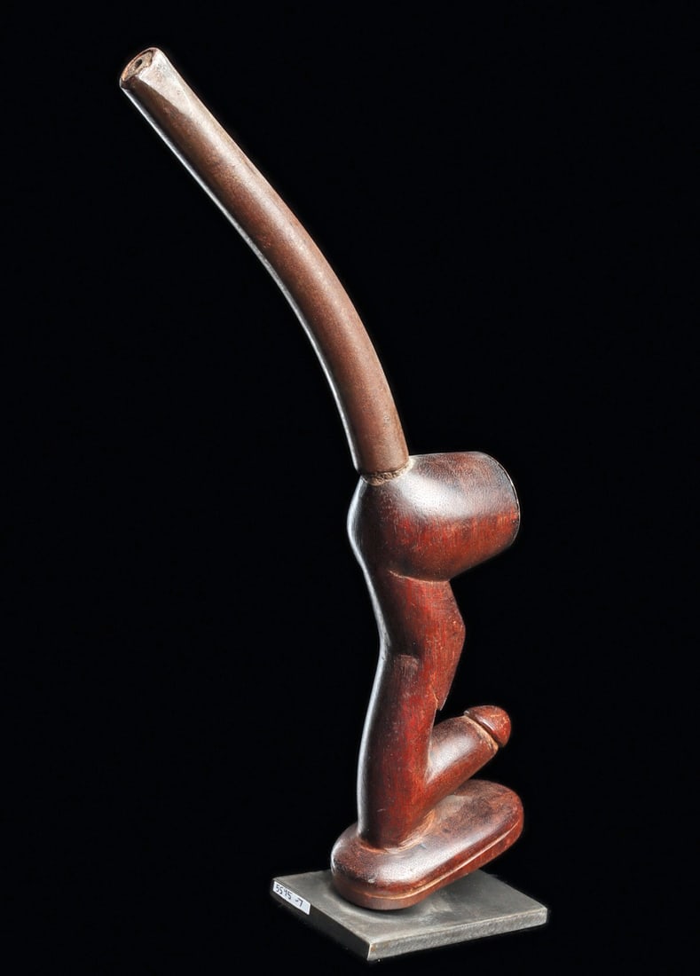 Pipe with Phallus - 3