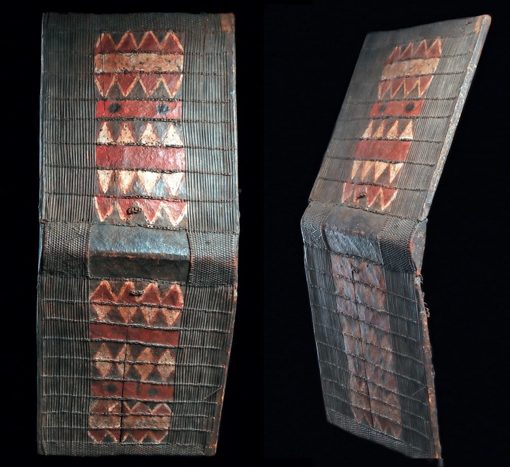Topoke Painted Shield (1 of 4)