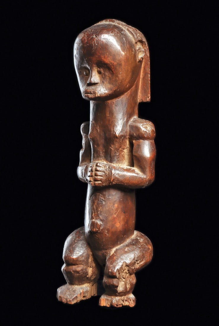 Decorative Fang Reliquary Figure (1 of 4)
