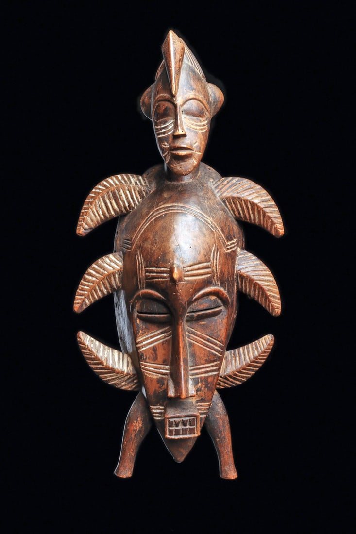 Senufo Decorative Mask (1 of 4)