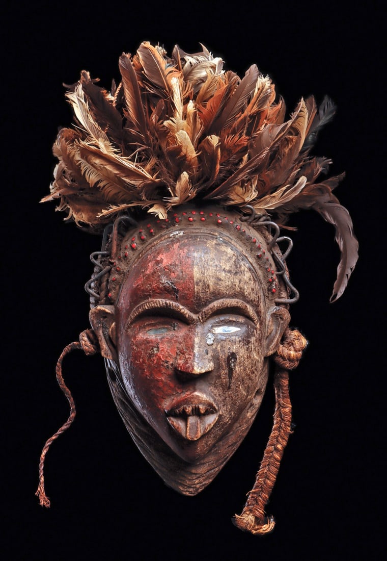 Congo Style Mask (1 of 4)