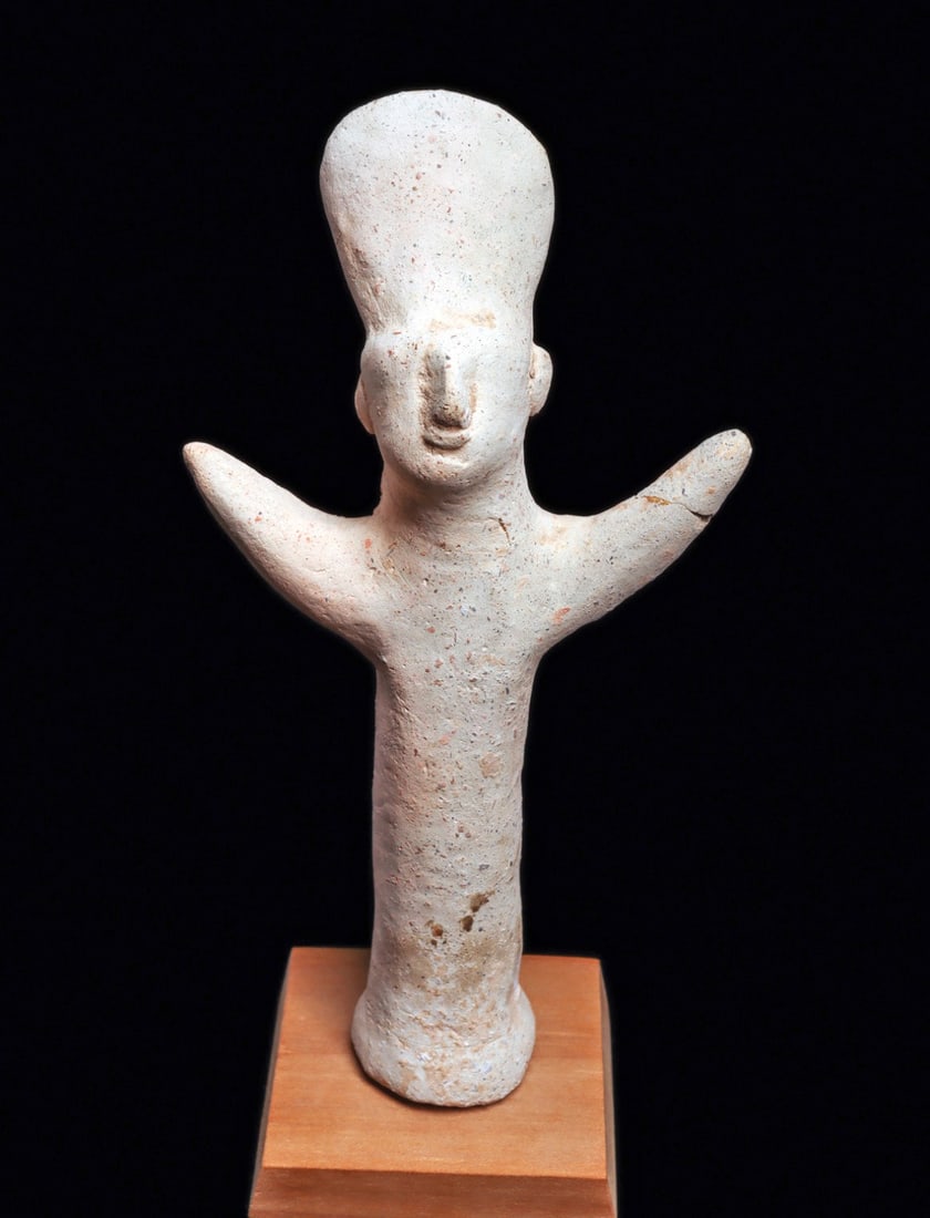 Cypro-Archaic Votive Figure (1 of 4)