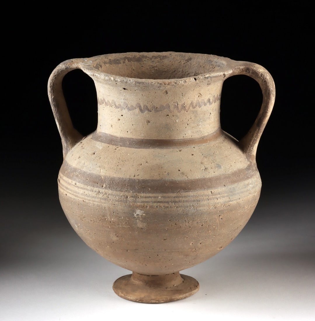 Cypro-Geometric Bichrome Amphora (1 of 4)