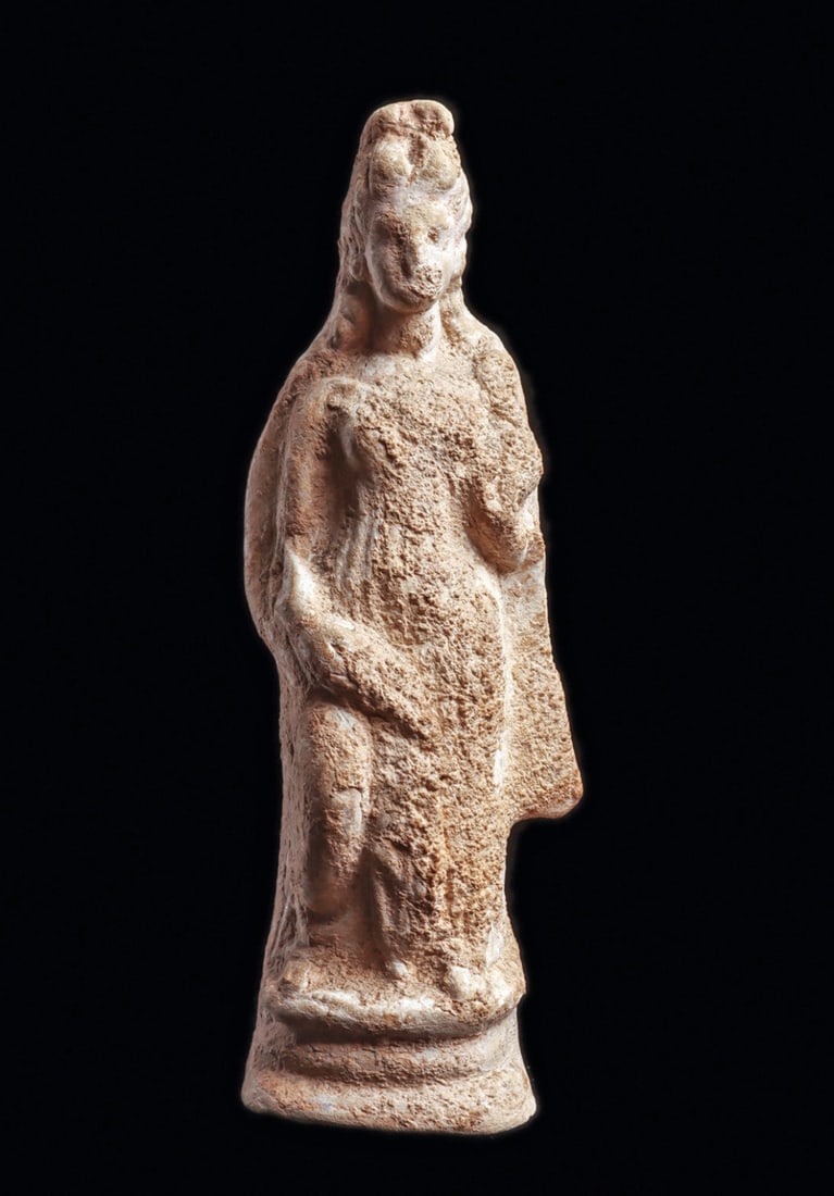 Greco-Hellenistic Molded Miniature Figure (1 of 4)
