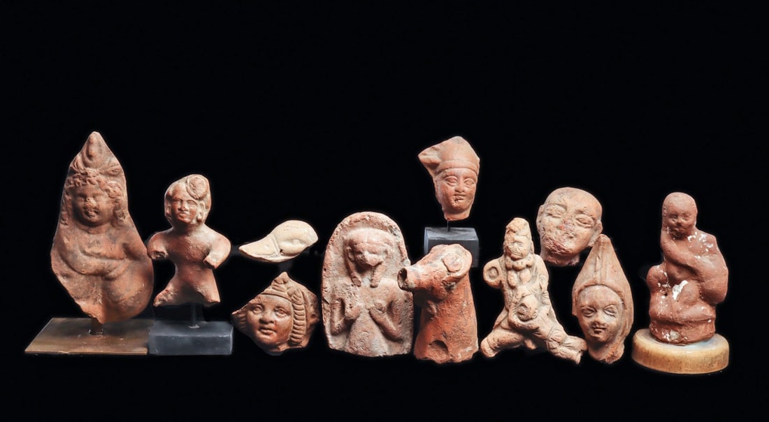 Roman Egypt Figures & Fragments (11) (1 of 4)