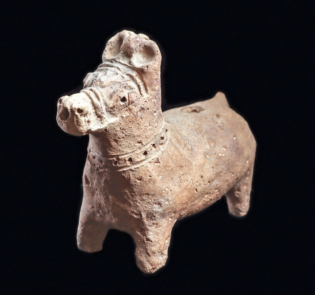 Syro-Hittite Horse Vessel (1 of 5)