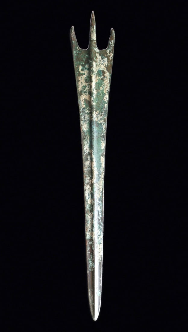 Luristan Bronze Spear Blade (1 of 4)