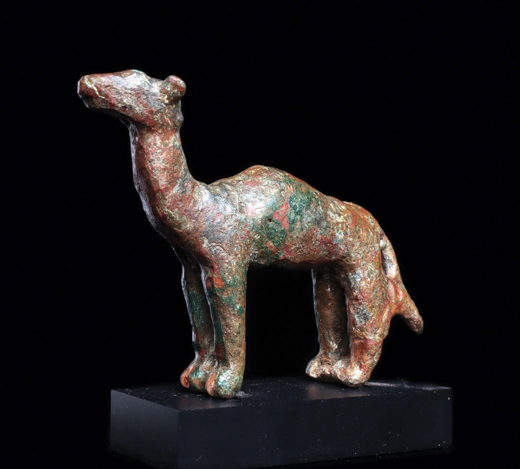 South Arabian Bronze Camel (1 of 4)