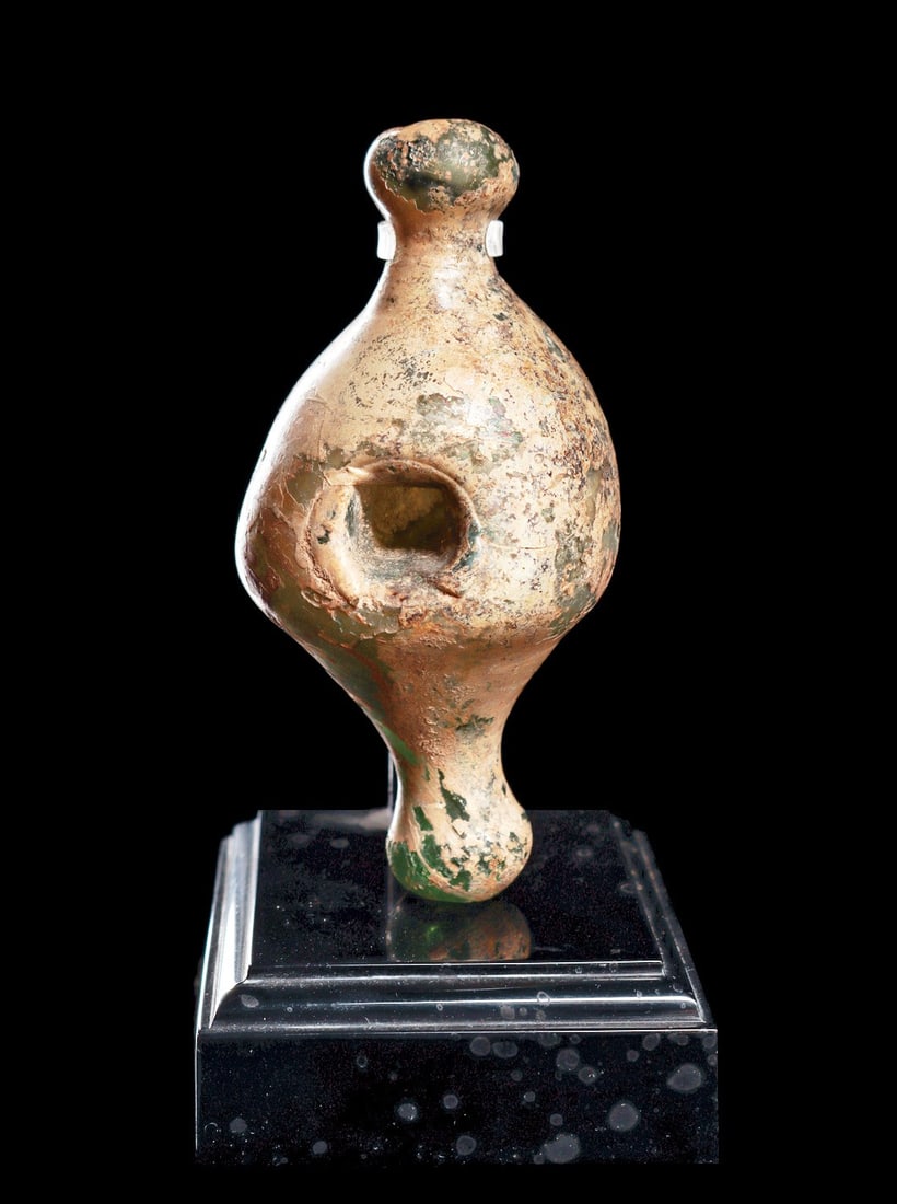 Islamic Glass Knob Decorative Element (1 of 4)