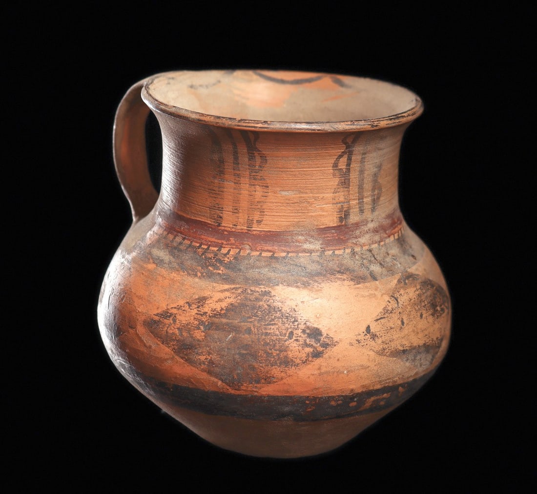 Chinese Export / Tibetan Neolithic Vessel (1 of 4)